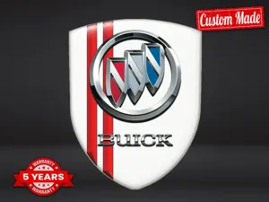Buick Decalcomanie Universali Pregiate Professionali